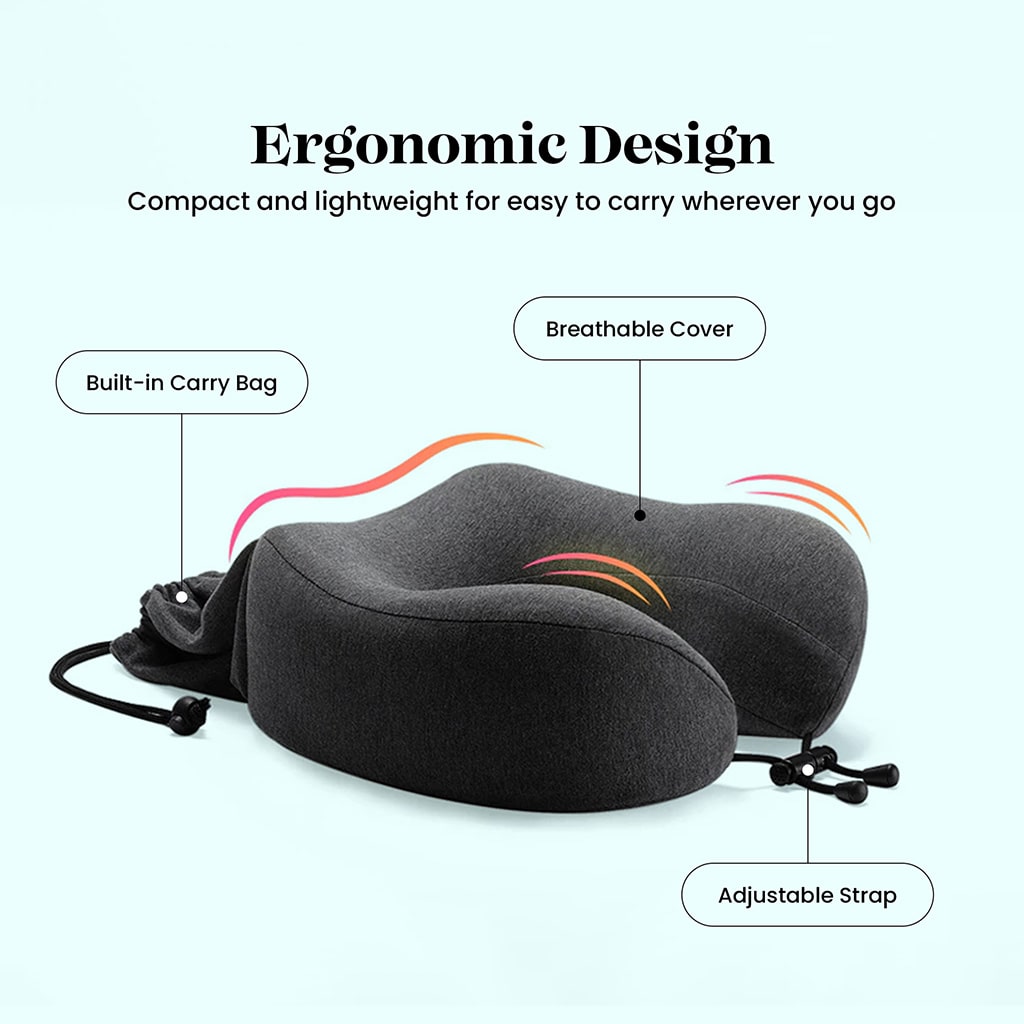 Fine Foams Travel Pillow - Fine Foams