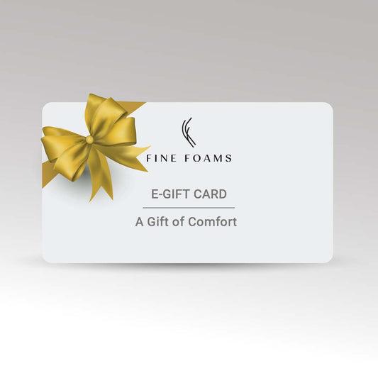 Fine Foams E-Gift Card - Fine Foams